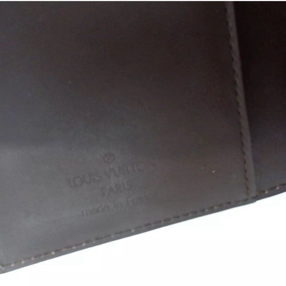 Louis Vuitton Epi notebook agenda—-  rare.. brown - Picture 12 of 14